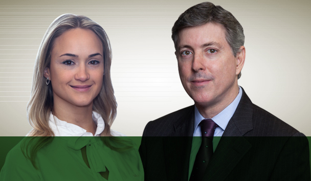 Denise Tavares e Richard Blanchet