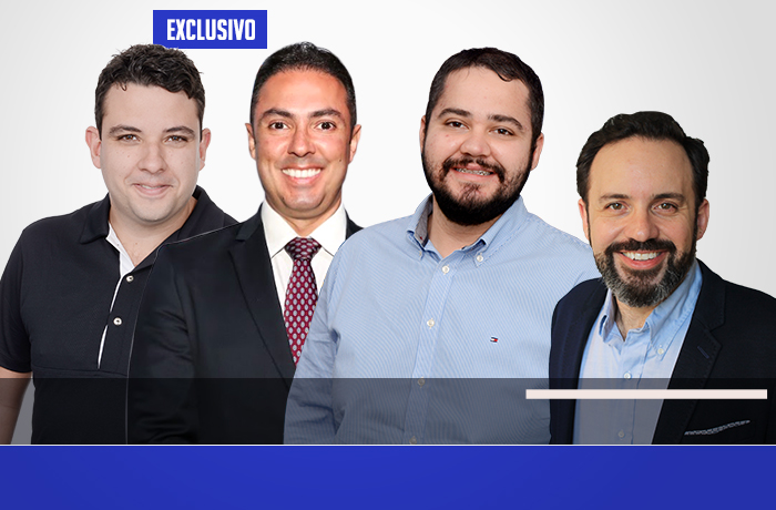 Celso, Venâncio, Arthur e Bráulio