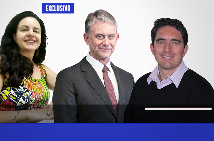 Silvia, Ricardo e Luciano