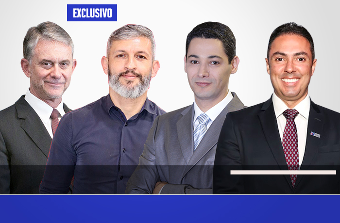 Ricardo, Rogério, Marco Aurélio e Venâncio