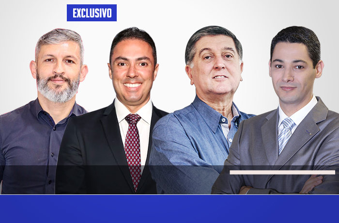 Ricardo, Venâncio, Topázio e Marco