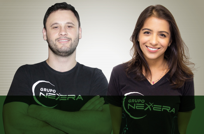 Fernando Aguiar e Daniele Raupp