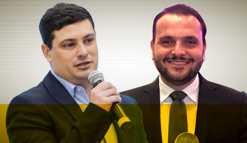 Renato Suplicy e Júlio Giraldi