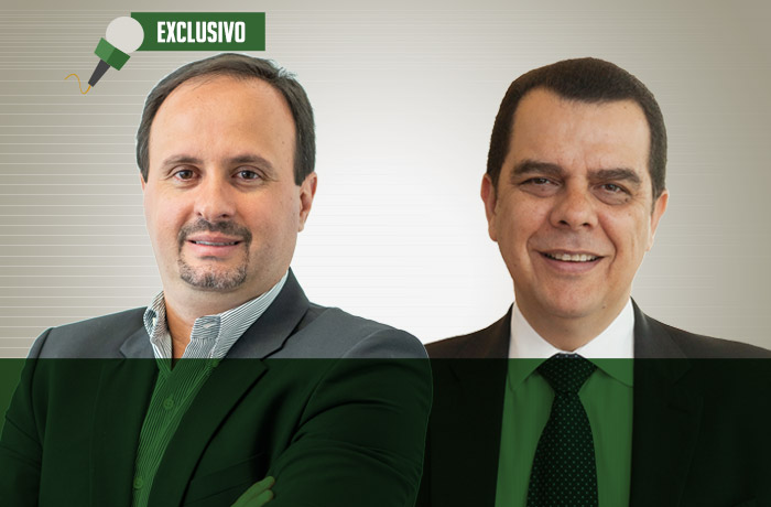 Fernando Gambôa e Paulo Ferezin