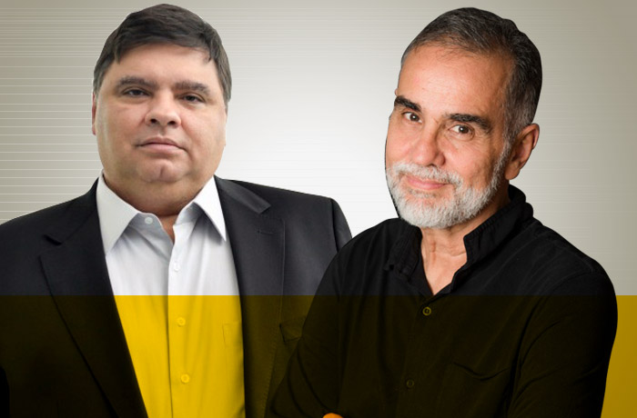 Luís Carlos Bento e Maurício Magalhães