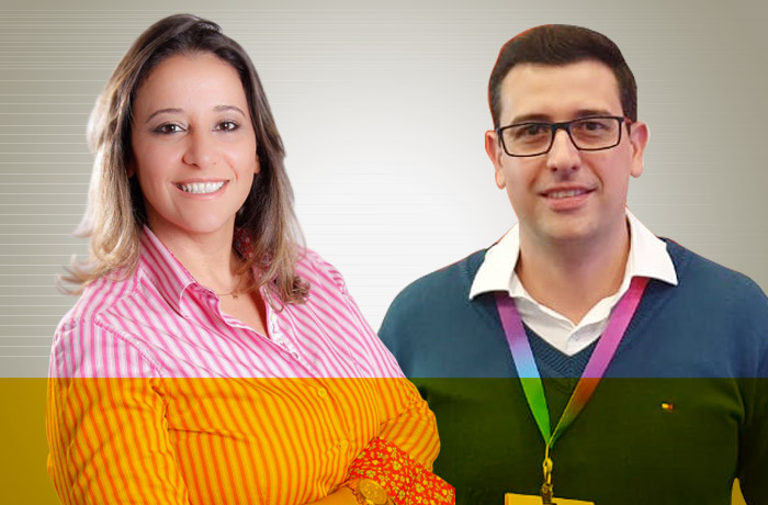Iria Cristina Juliatti Pedroso e Thiago Arroyo