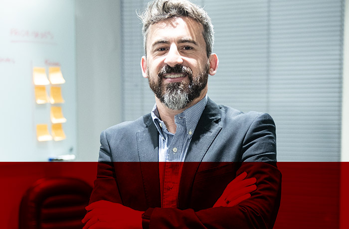 Willian Sousa, fundador e CEO da Kainos