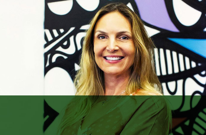 Carla Melhado, presidente da Mutant