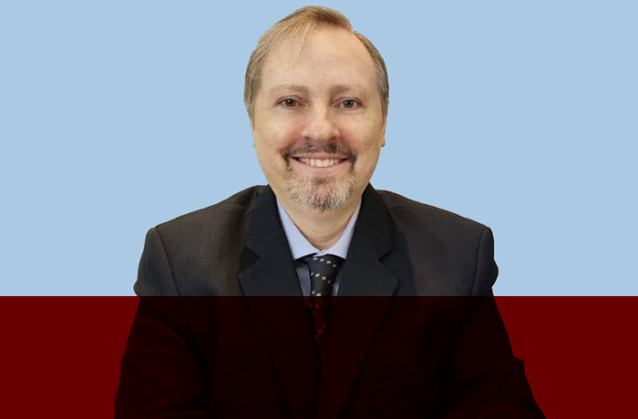 José Cela, engenheiro de vendas da Mitel para América Latina