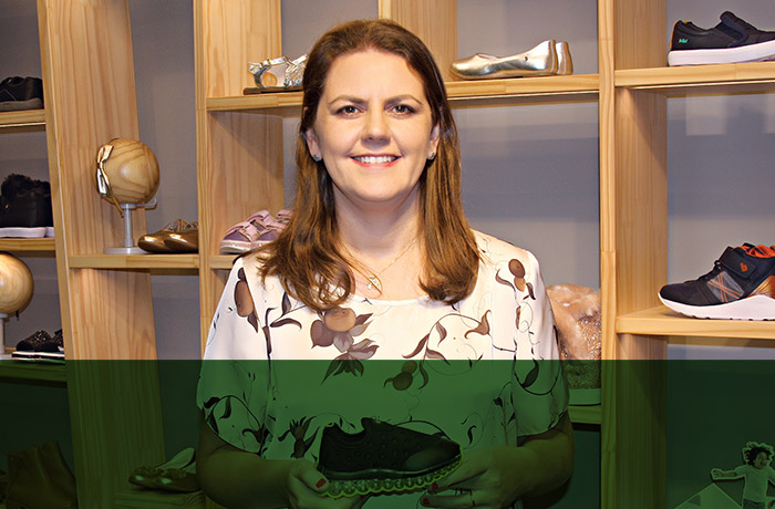 Andrea Kohlrausch, presidente da Calçados Bibi
