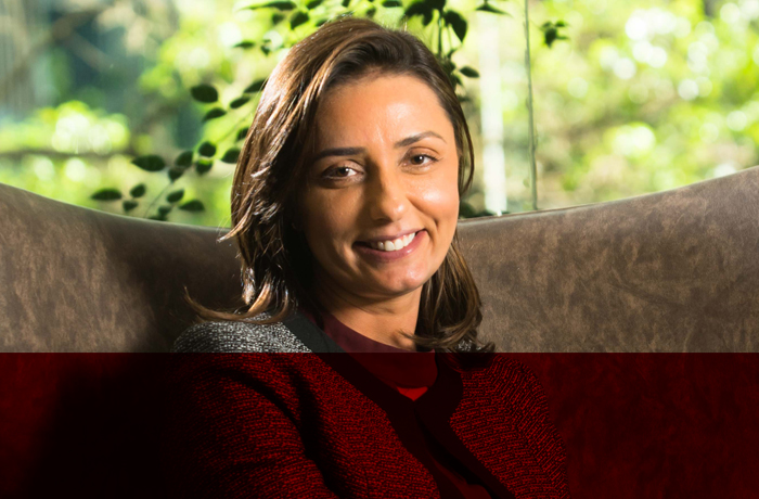 Fabiana Molina, diretora jurídica e compliance da Almaviva do Brasil