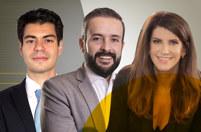 Leonardo Neri Candido Azevedo, Maurício Lambstain e Sandra Gebara