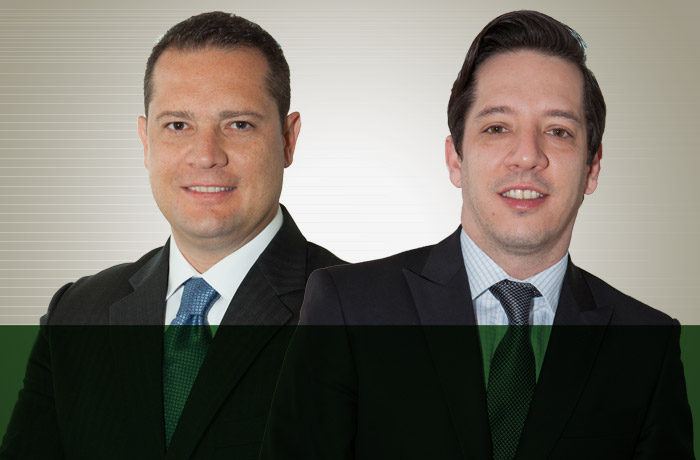 André Coutinho e Leandro Augusto