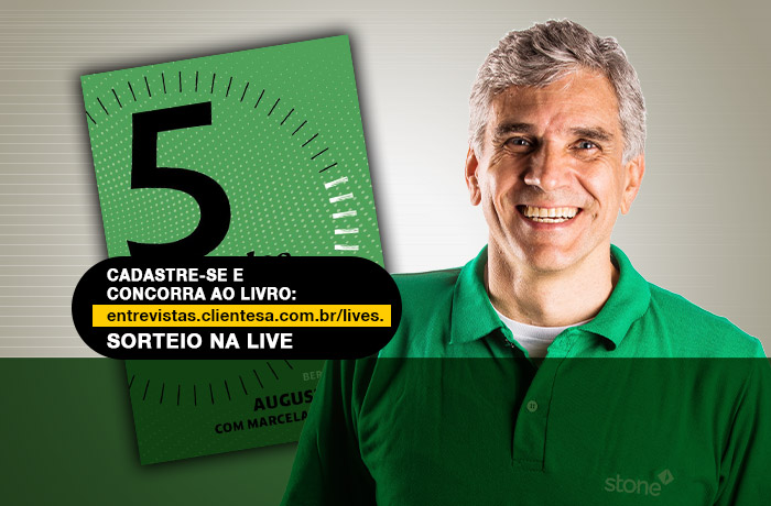 Augusto Lins, presidente da Stone