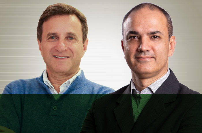 Hélio Rotenberg e Marcos David Santos