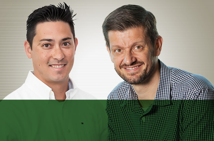 Victor Silva e Claudio Vilardo