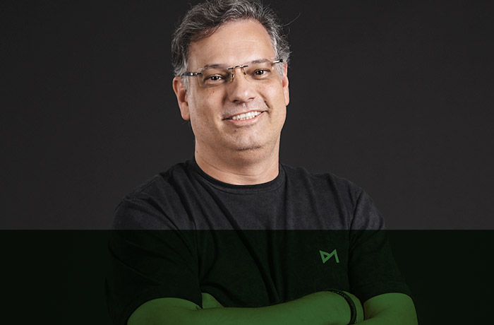 Altivo Oliveira, vice-presidente da área de clientes da Mutant