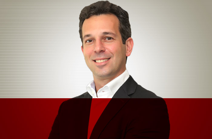 Eduardo Menegatti, fundador e CEO da Vivalisto