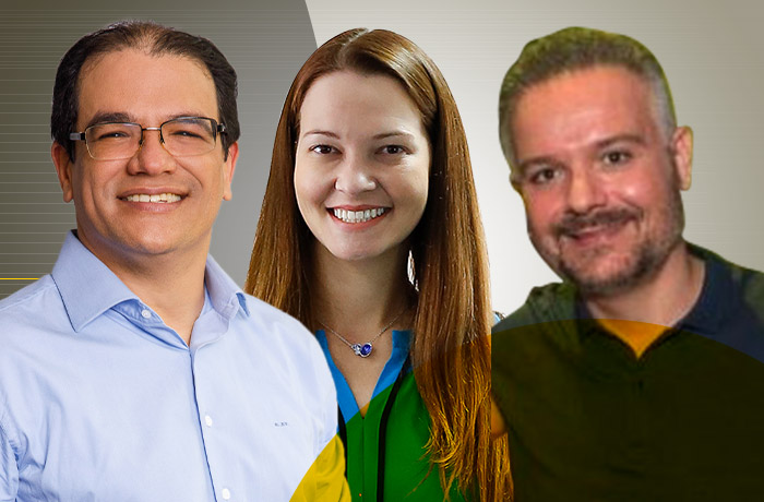 Renato Teixeira, Elizandra Costa e Gustavo Paccola Orsi