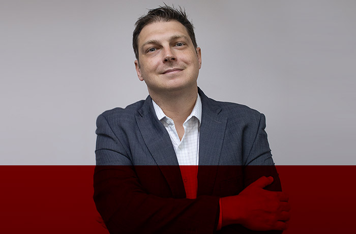 Fernando Pompei, chief sales officer da Sercom