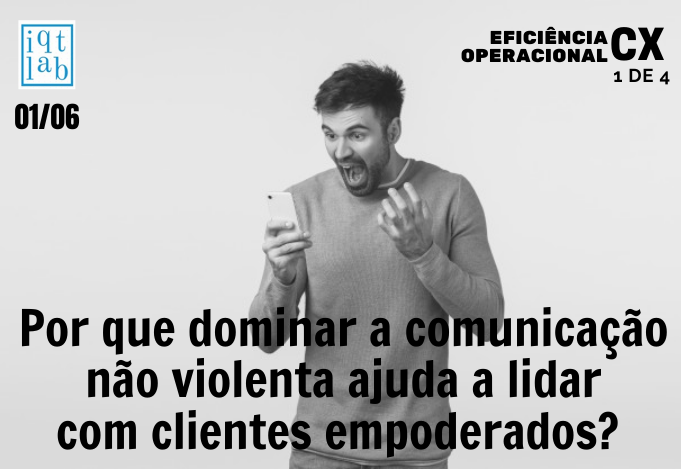 Eficiência Operacional em CX parte 1 de 4