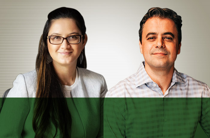 Anna Martins e Daniel Costa