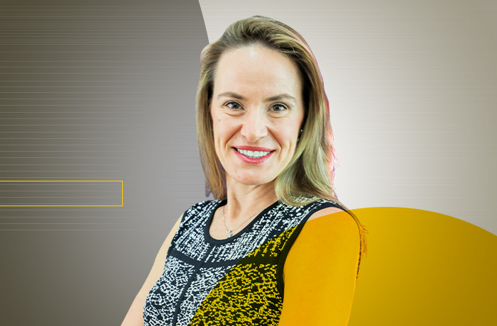 Renata Milanese, head de customer enabling da Basf para a América do Sul