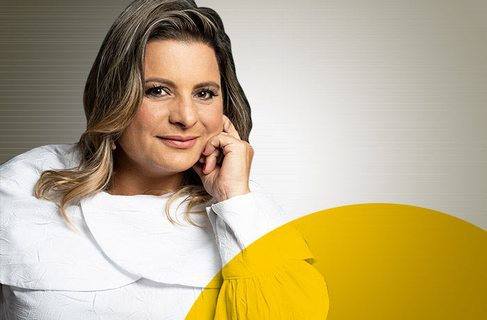 Carla Sarni, fundadora e CEO da Sorridents