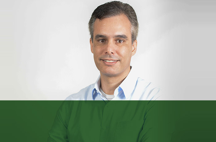 Alexandre Pinto, diretor da Blue C Technology