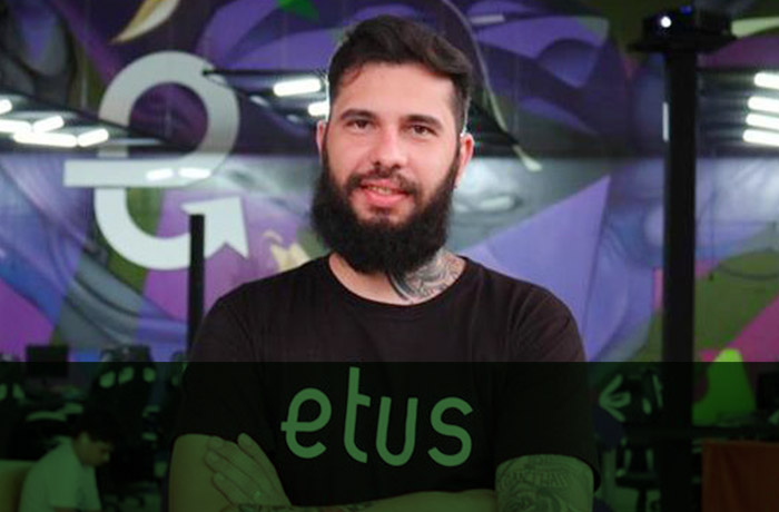 André Patrocínio, CEO da Etus