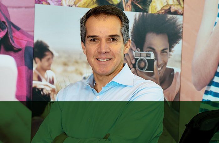 Eduardo Coello, presidente regional da Visa para a América Latina e o Caribe