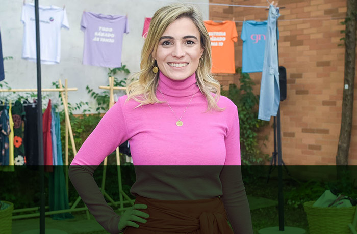Mariana Gonçalo, gerente de marketing de Omo