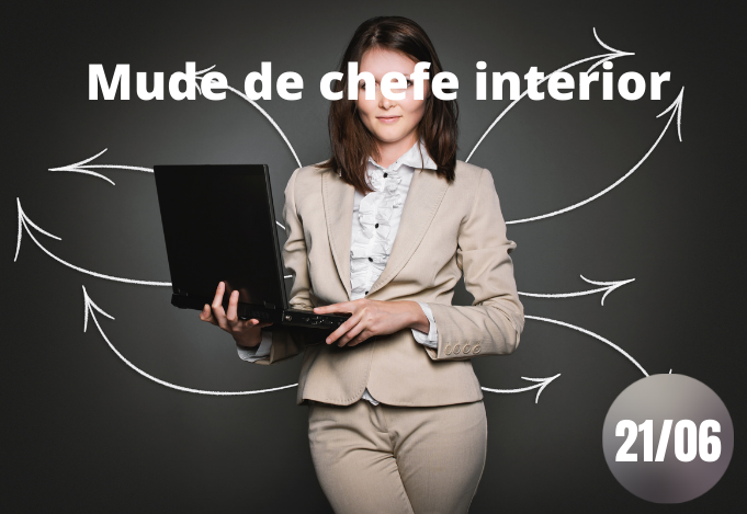 Mude de chefe interior