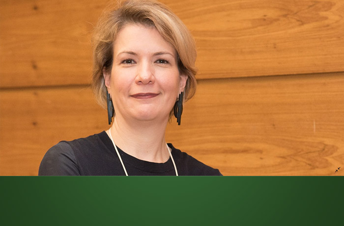 Nelcina Tropardi, presidente da ABA e vice-presidente e cofundadora da Arca+