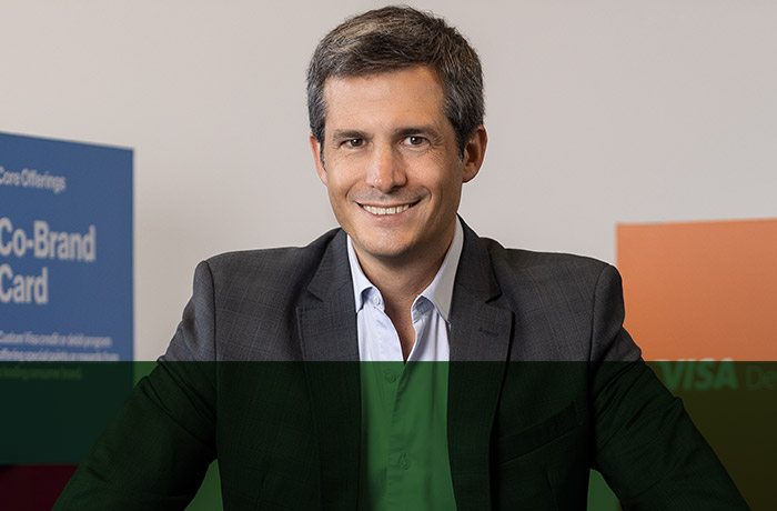 Nuno Lopes Alves, country manager da Visa Brasil