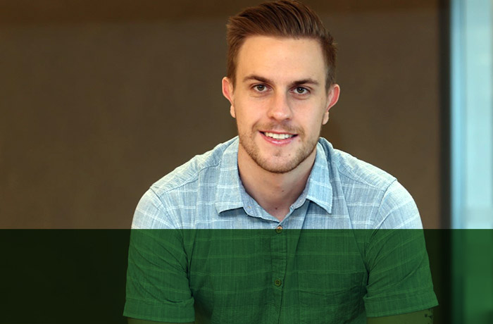 Renan Gothard, gerente de e-commerce da Nestlé