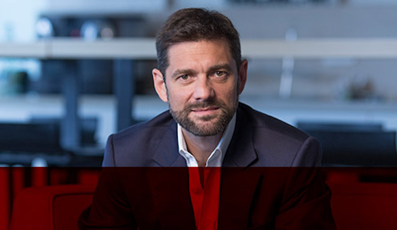 Laurent Uberti, presidente, CEO e cofundador do Grupo Sitel