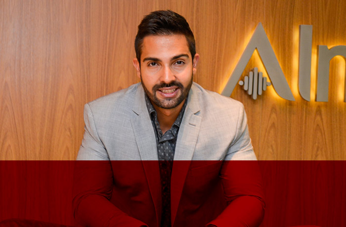 Bruno Penha, diretor de Transformação Digital & Eficiência da Almaviva