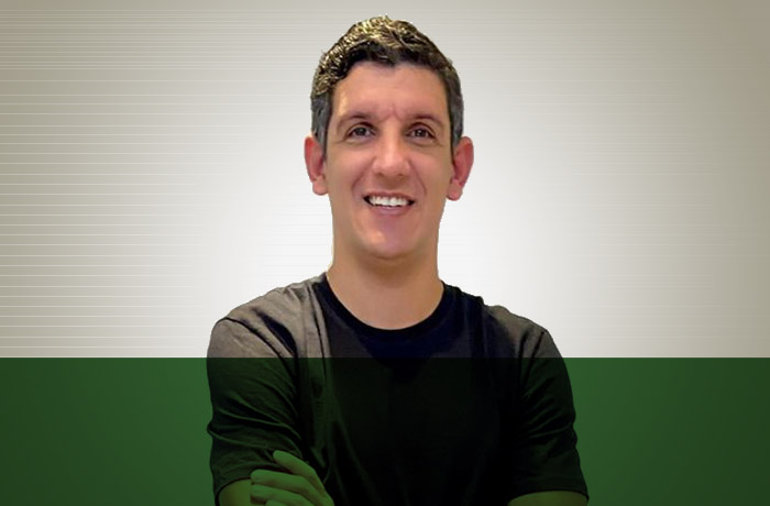 Everton Sims, gerente de Infraestrutura de TI do Banco Original