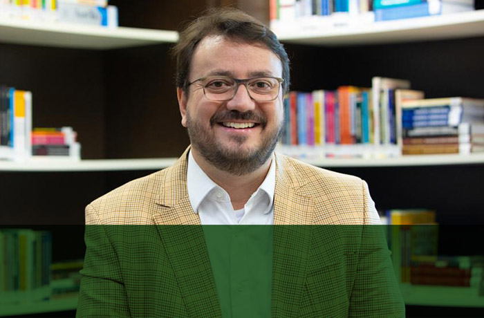 Fabian Salum, professor da Fundação Dom Cabral