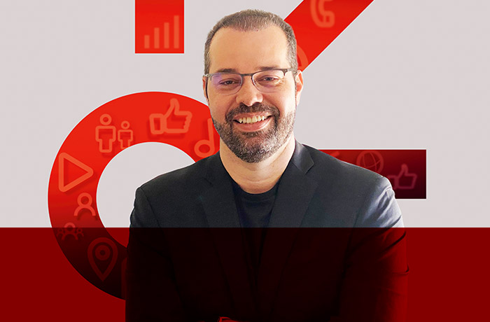 Nivaldo Sousa, diretor regional da Claro no interior de São Paulo