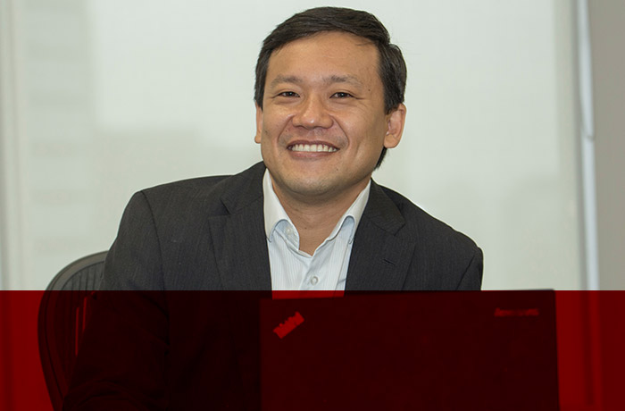 Rodrigo Shimizu, diretor de marketing da Oi Soluções