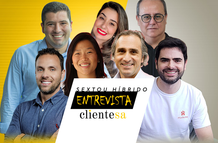 Gabriel Nobre, Luis Guilherme Prates, Bruna Horácio, Viviane Kim, Elbert Leonardo, Guilherme Sawaya e Arthur Carvalho