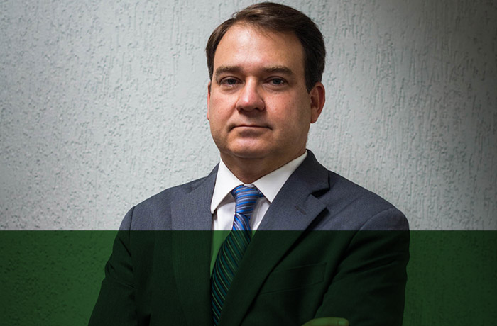 Gileno Barreto, presidente do Serpro