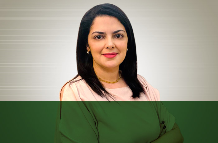 Ana Paula Barbosa, gerente sênior da Peers Consulting