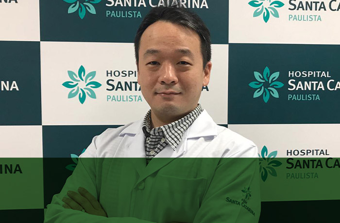 Milton Inoue, gerente médico do Hospital Santa Catarina - Paulista