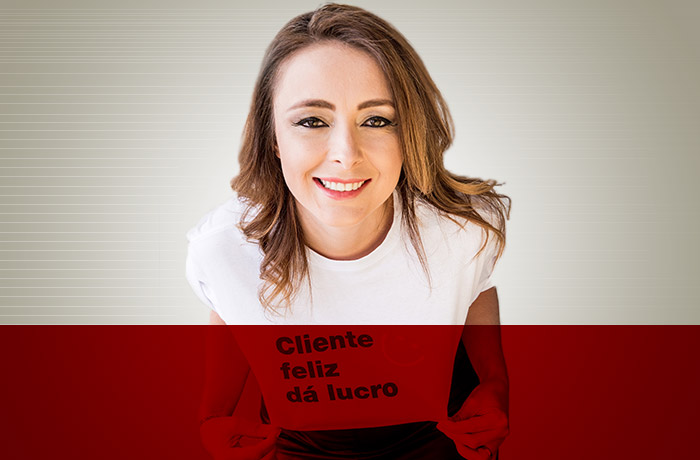 Gisele Paula, cofundadora do ReclameAqui e fundadora do Instituto Cliente Feliz