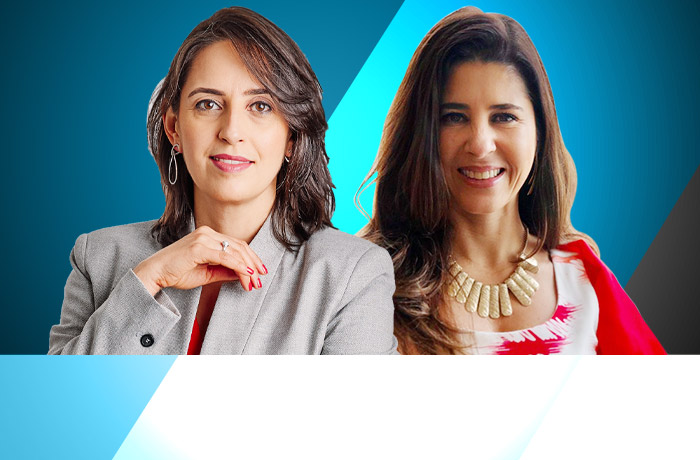 Andrea Pinheiro, diretora de relações institucionais do Grupo Sabin, e Carla Santos, ouvidora da Enel SP