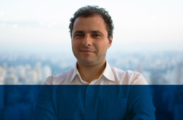 Cadu Guidi, sócio-diretor de marketing da FinanZero