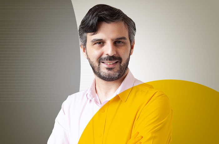 Fabio Pessoa, head de marketing, digital channels, research, BI e sales do Grupo Omint